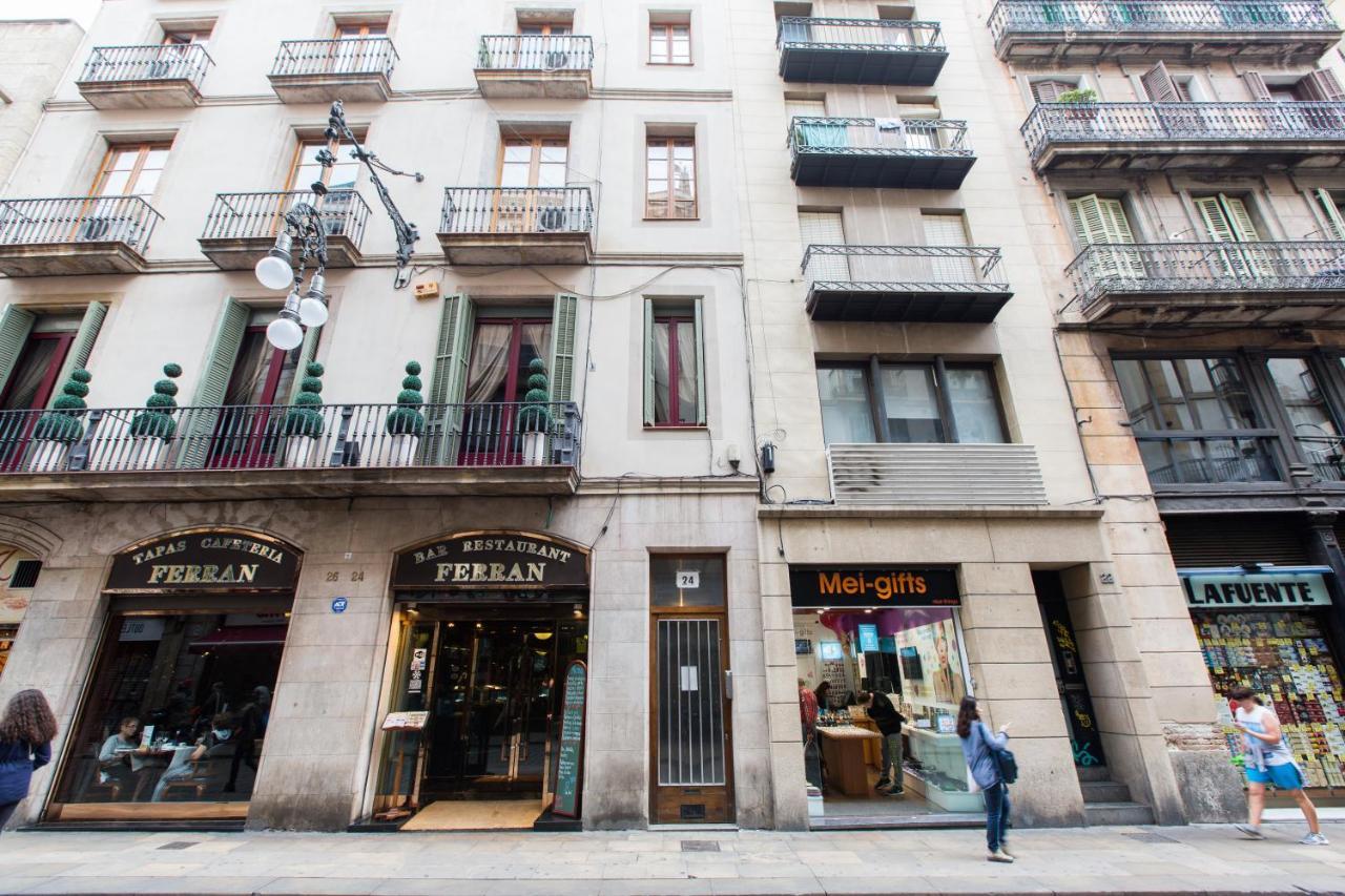Barrio Gotico Apartments Ferran Barcelona Buitenkant foto