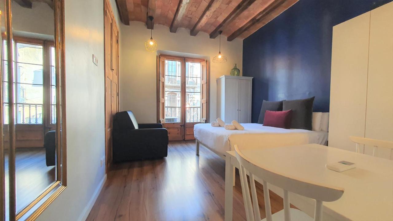 Barrio Gotico Apartments Ferran Barcelona Buitenkant foto