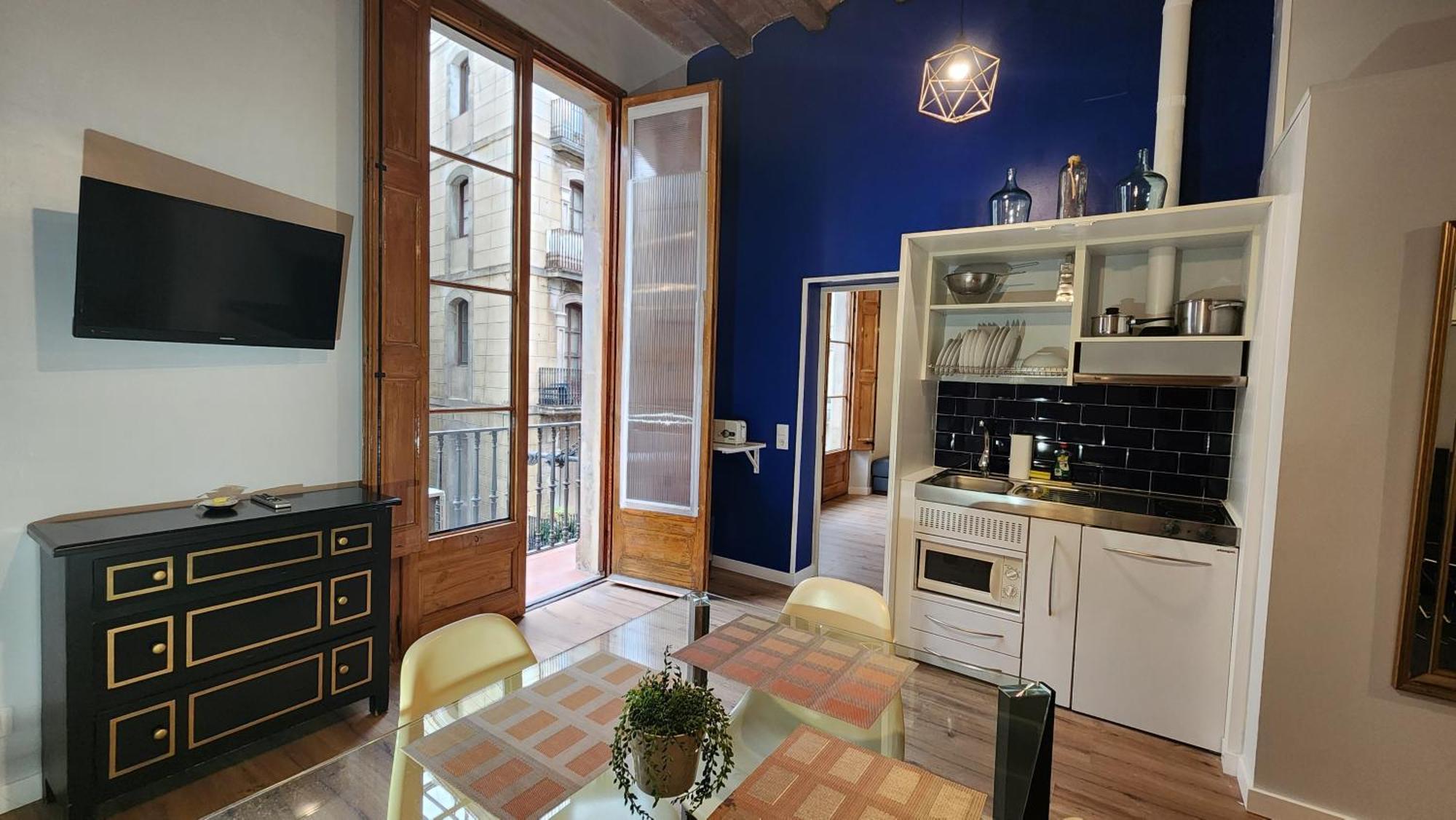 Barrio Gotico Apartments Ferran Barcelona Buitenkant foto