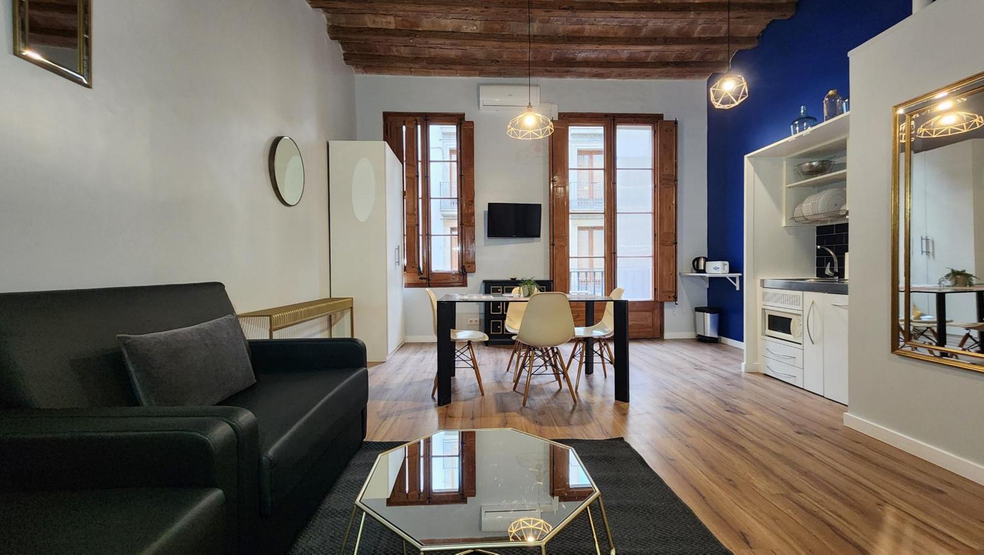 Barrio Gotico Apartments Ferran Barcelona Buitenkant foto