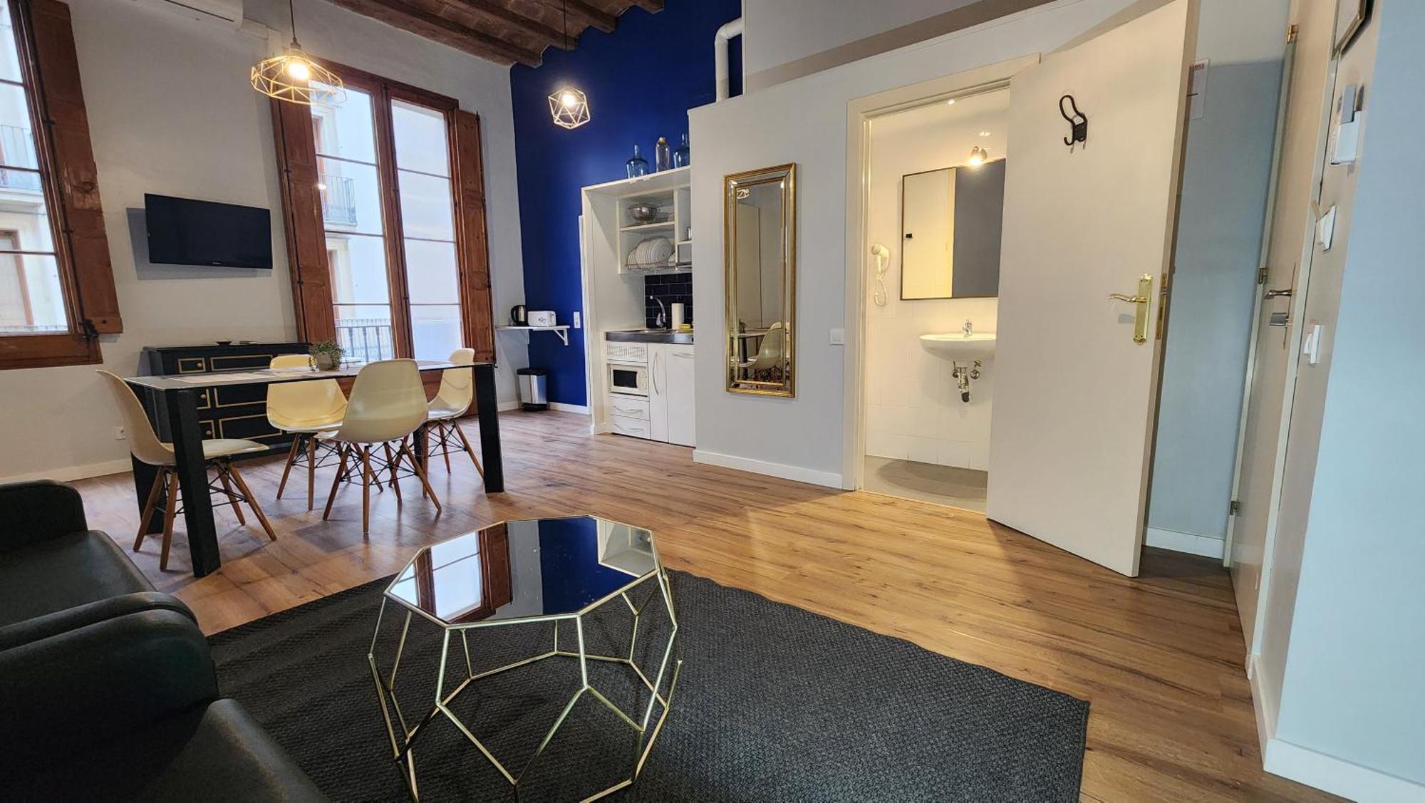 Barrio Gotico Apartments Ferran Barcelona Buitenkant foto